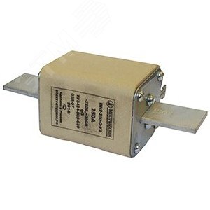 Плавкая вставка ПН2-250 У3 на  80А, медные ножи  (ЭТ)