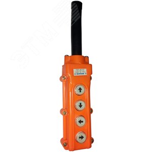 Пост кнопочный ПКТ-40 на 4 кнопки IP54 ABS-пластик