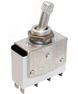 Тумблер ТВ1-1 УХЛ3, 220В, 5А, 1з+1р, IP40