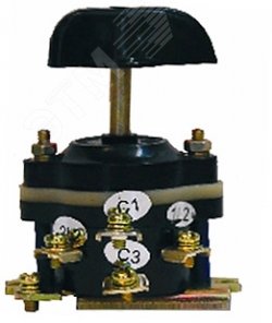 Переключатель пакетный ПП3-16/Н2, до 16А, на задн/панель, IP00