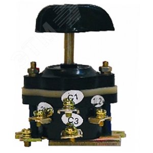 Переключатель пакетный ПП3-16/Н2, до 16А, на задн/панель, IP00