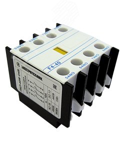 ПКЛ-40М О4 Б, 4з+0р, 16А, IP20, приставка контактная  (ЭТ)