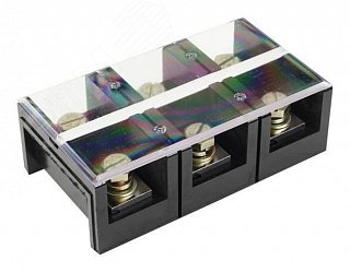 ТС- 603, 60А, 3 клеммные пары, IP30, блок зажимов  (ЭТ)