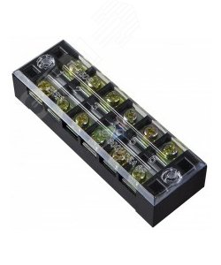 ТВ-4506, 45А, 6 клеммных пар, IP30, блок зажимов  (ЭТ)