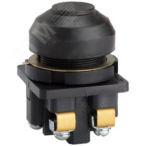 Кнопка черная КЕ-081 IP54 1з+1р исполнение 2