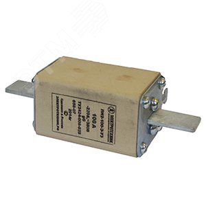 Плавкая вставка ПН2-100-Э У3 на  40А, стальные ножи  (ЭТ)