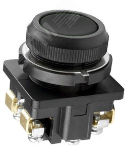 Кнопка КЕ-011 исполнение 5(1р) черная