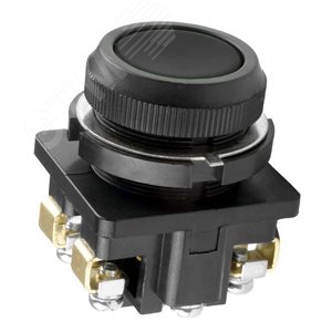 Кнопка КЕ-011 исполнение 5(1р) черная