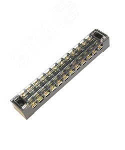 ТВ-1512, 15А, 12 клеммных пар, IP30, блок зажимов  (ЭТ)