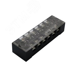 ТВ-1506, 15А, 6 клеммных пар, IP30, блок зажимов  (ЭТ)
