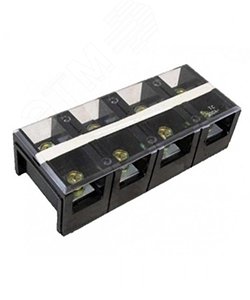 ТВ-2504, 25А, 4 клеммные пары, IP30, блок зажимов  (ЭТ)