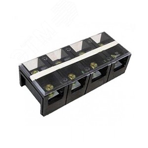 ТВ-2504, 25А, 4 клеммные пары, IP30, блок зажимов  (ЭТ)