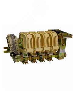 Контактор электромагнитный КТ-5044Б У3 400А катушка управления 220В AC 3з+3р 4 полюса