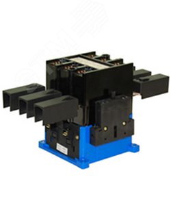 Пускатель электромагнитный 250А УХЛ4 В 380В/50Гц 2з+2р нереверсивный без реле IP20 ПМ12-250150