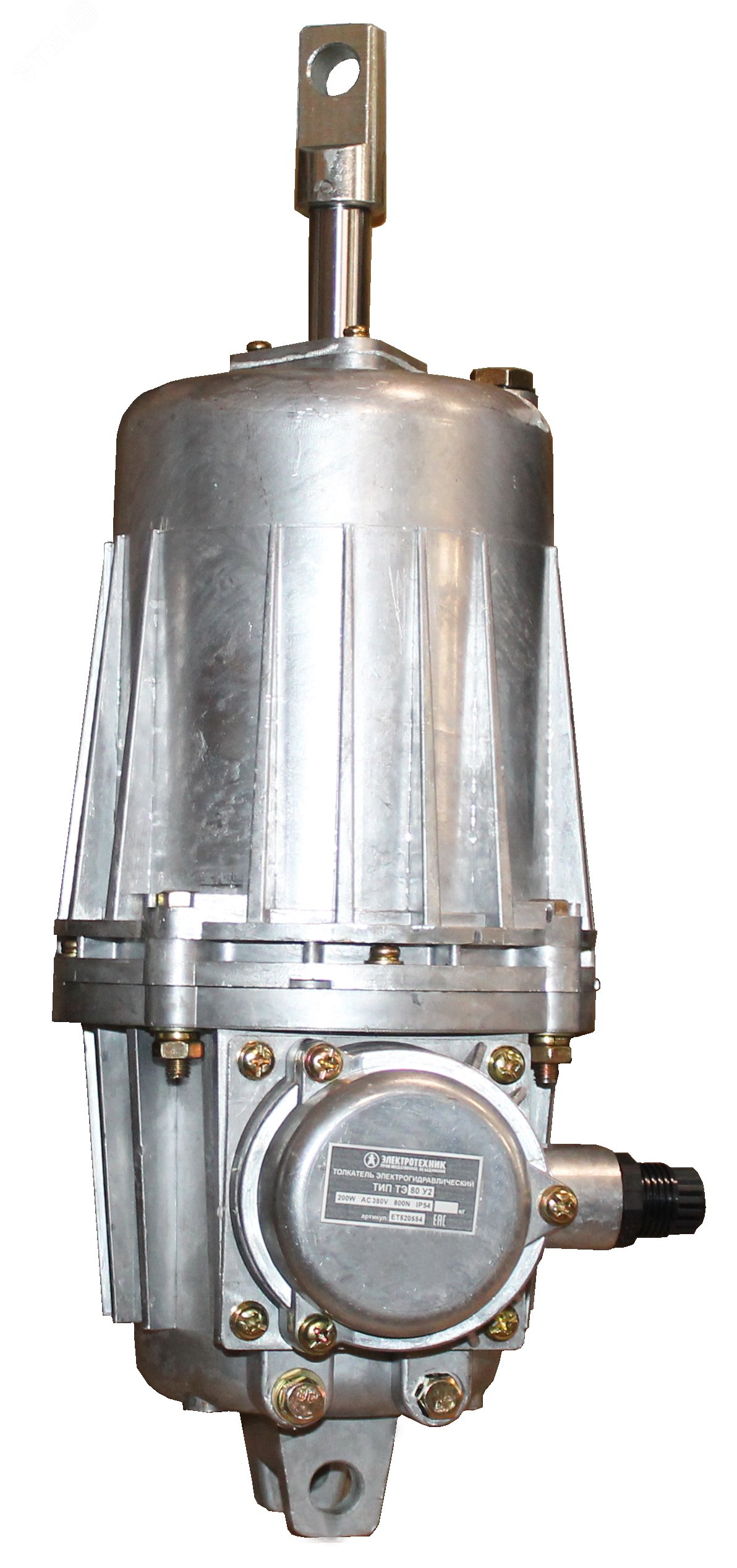 ТЭ-80 У2, 380В, среднее усилие подъема 800Н, IP54, толкатель электрогидравлический (ЭТ)