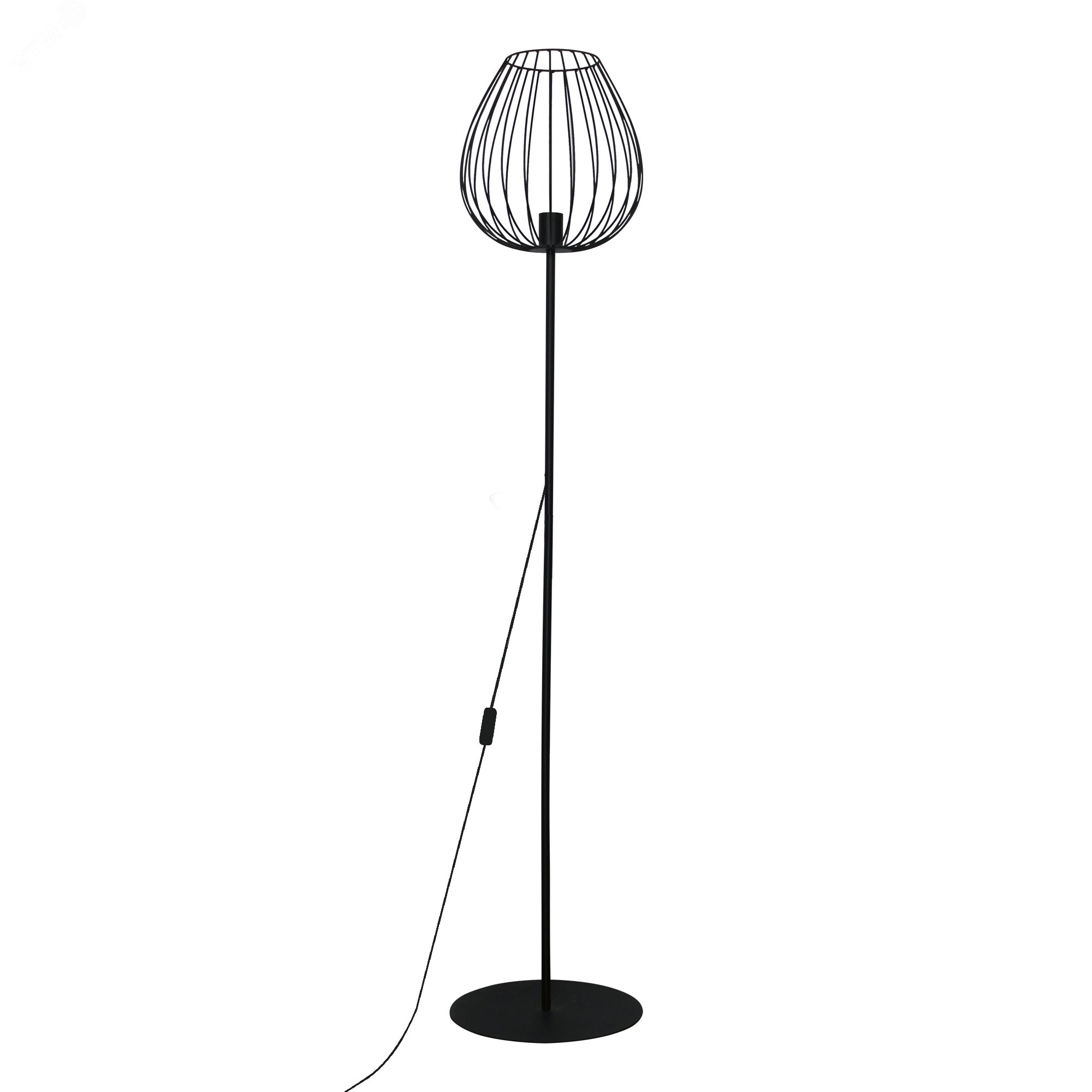 Светильник Шалот ННБ 63-60-021 черн.муар /шнур черн. ИМ