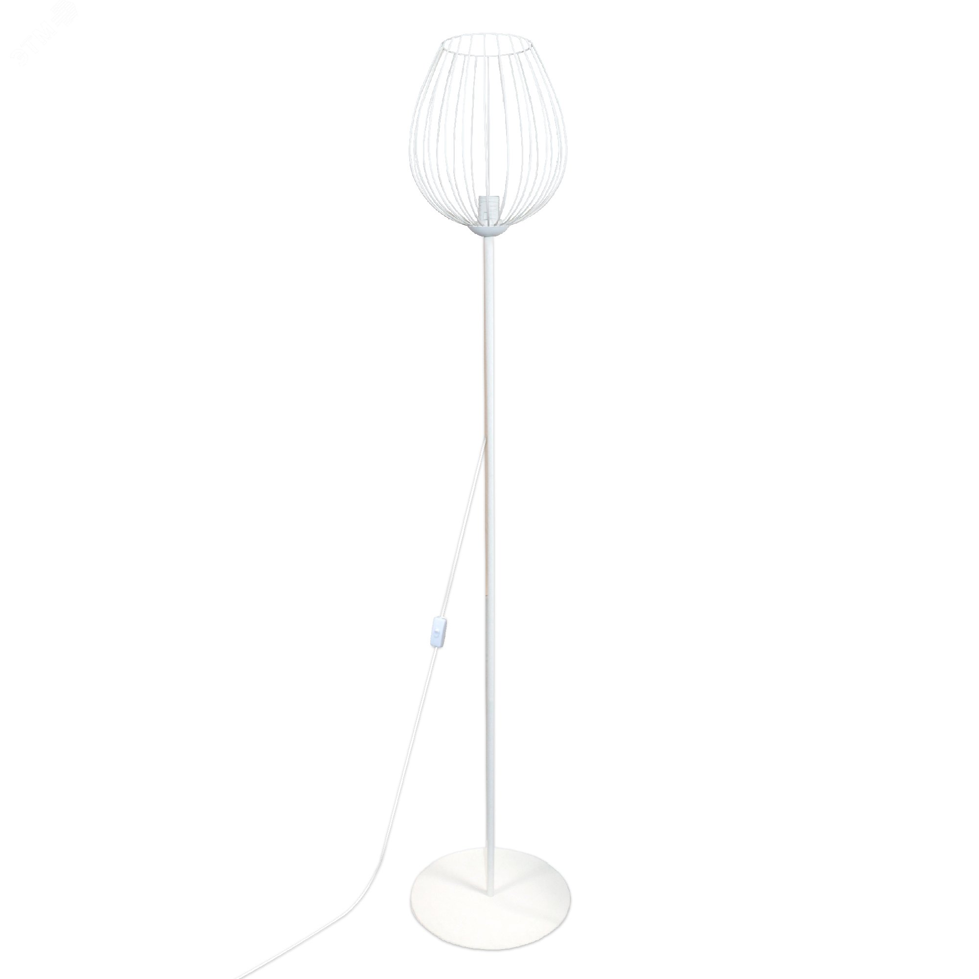 Светильник Шалот ННБ 63-60-021 бел.муар /шнур бел. ИМ