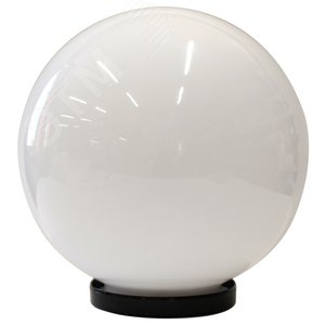 Светильник Шар ДТУ 300 Б СПЕЦСВЕТ 03-030-401 опал пмма IP65 (30Вт 6500К) / корпус Б145 черный ф60 ИУ Светильн