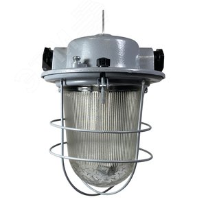 Светильник Шахтер ДСР 02 СПЕЦСВЕТ 03-030-201 [356] подвесной, с реш. 220в, 30вт, 6500К, 3100лм, УХЛ2, IP54 ГУ