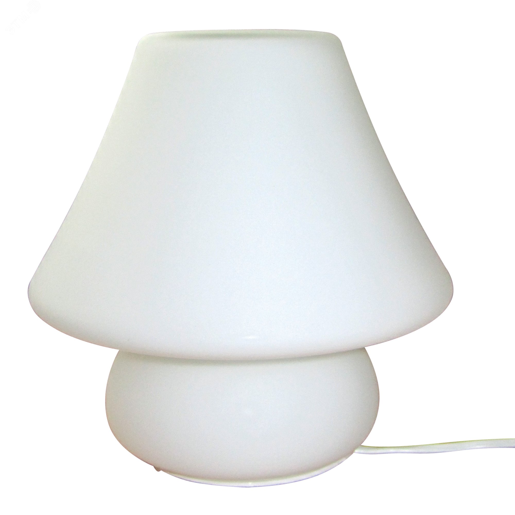 Светильник ННБ-63-60-005 Сэра опал матовый/шнур белый ИУ