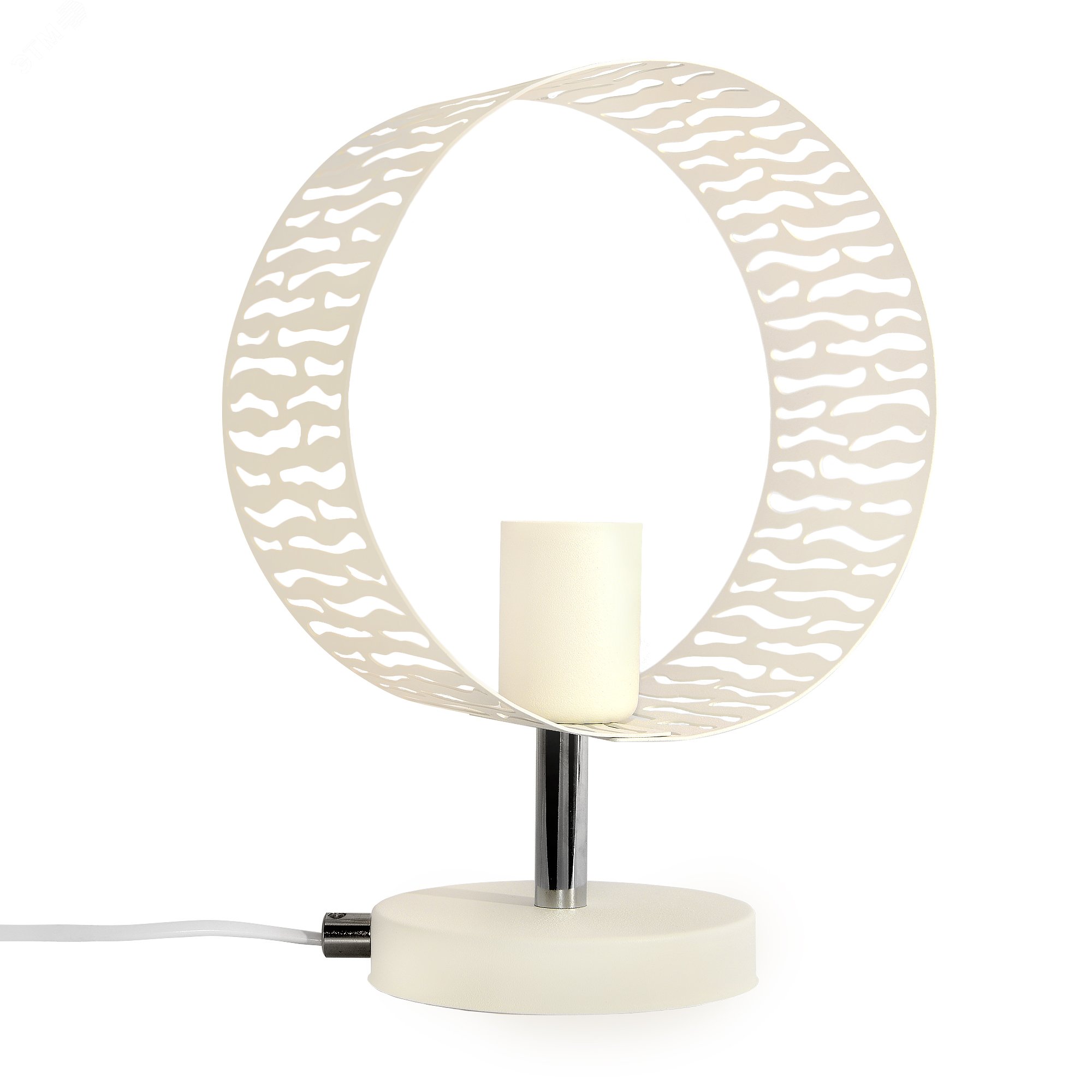 Светильник Дакар ННБ 63-60-020 бел.муар /шнур бел. ИМ