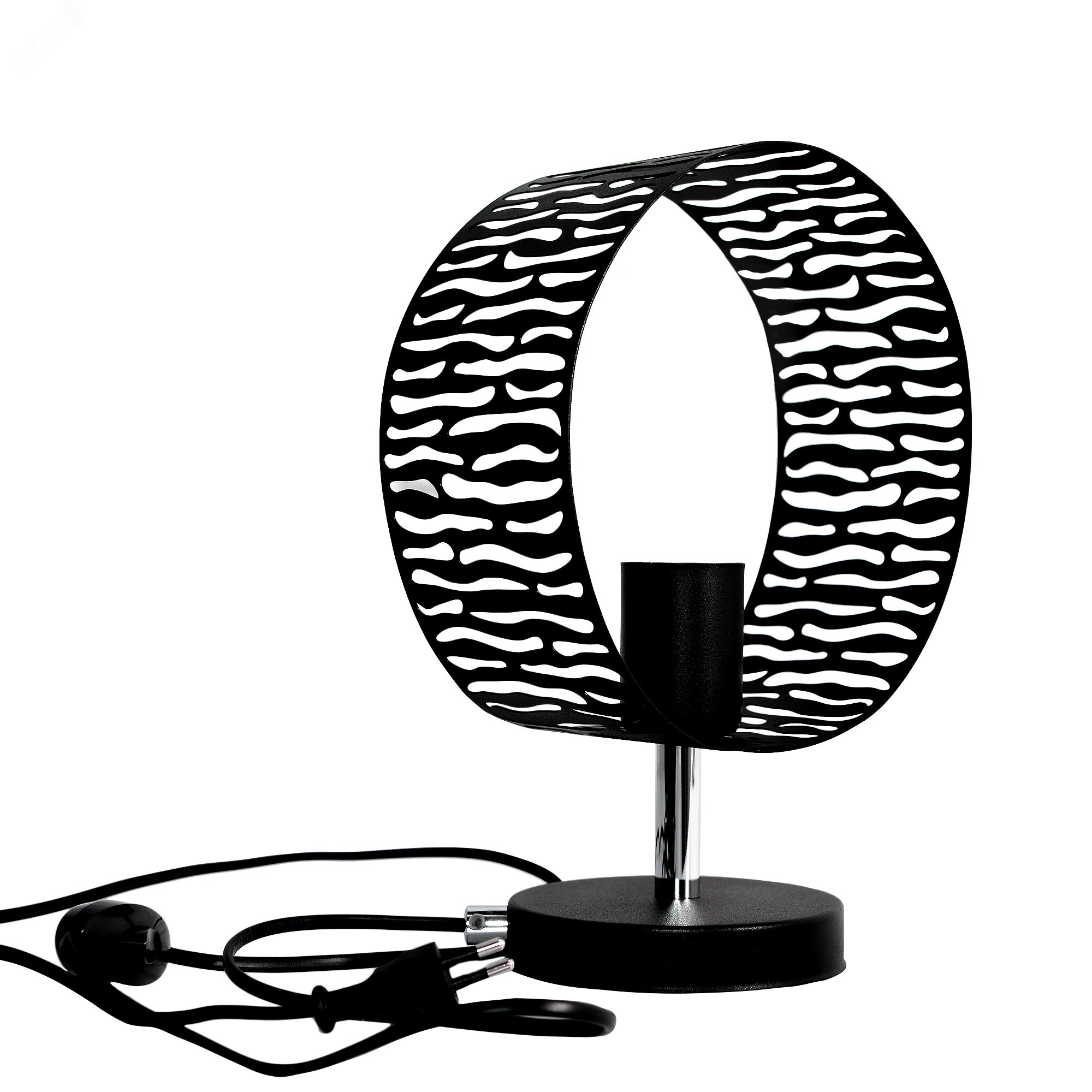 Светильник Дакар ННБ 63-60-020 черн.муар /шнур черн. ИМ