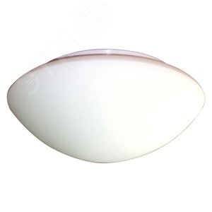 Светильник Полусфера Б 250 LED 12 M34 опал мат. (250х110, 12Вт, 5000К, IP44) ИУ светодиодный