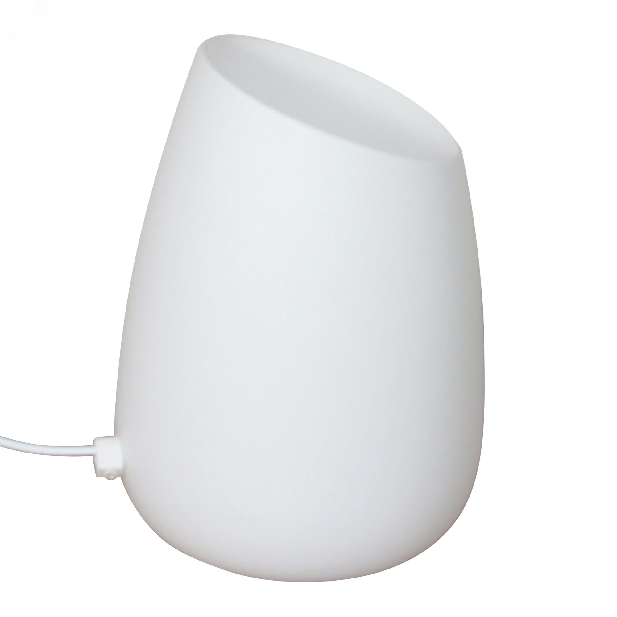 Светильник Либра 200х160 ННБ 63-60-007 опал шнур белый ИУ