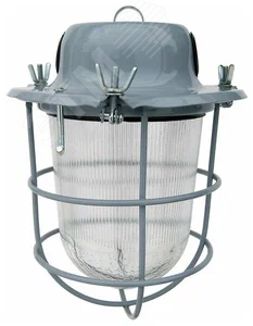 Светильник НСП-09-200-005 (002) с решеткой IP51