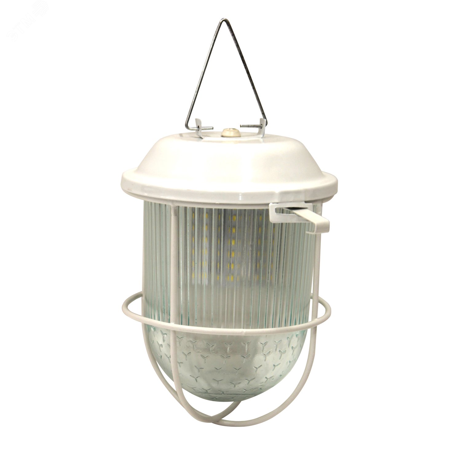 Светильник Желудь А СПЕЦСВЕТ 03-015-101 [350] подвесной, с реш. 220в, 15вт, 6500К, 1700лм, УХЛ2, IP54 ГУ (ДСП