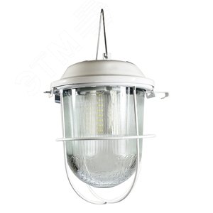 Светильник Желудь А СПЕЦСВЕТ 03-015-101 [350] подвесной, с реш. 220в, 15вт, 6500К, 1700лм, УХЛ2, IP54 ГУ (ДСП