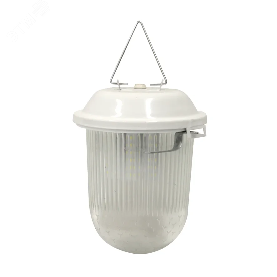 Светильник Желудь А СПЕЦСВЕТ 03-015-101 [351] подвесной, без реш. 220в, 15вт, 6500К, 1700лм, УХЛ2, IP54 ГУ (Д