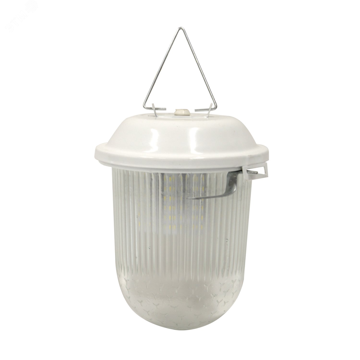 Светильник Желудь А СПЕЦСВЕТ 03-012-101 [349] подвесной, без реш. 220в, 12вт, 6500К, 1500лм, УХЛ2, IP54 ГУ (Д