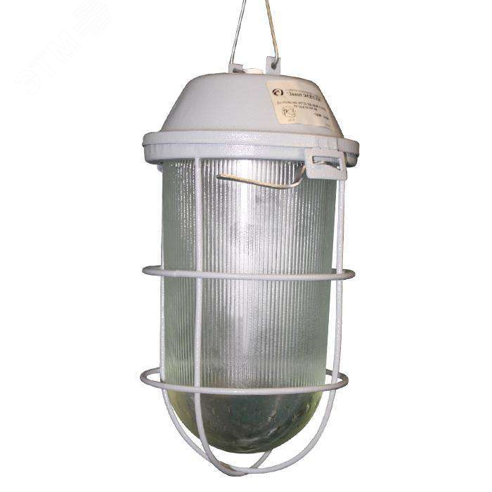 Светильник НСП 02-200-002 IP52 Желудь А корпус с/р белый