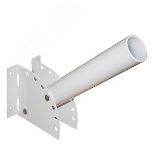 Светильник Кронштейн КР-3.1 ф48х425, бел.(до 30 кг, крепление болт/лента) ГИ