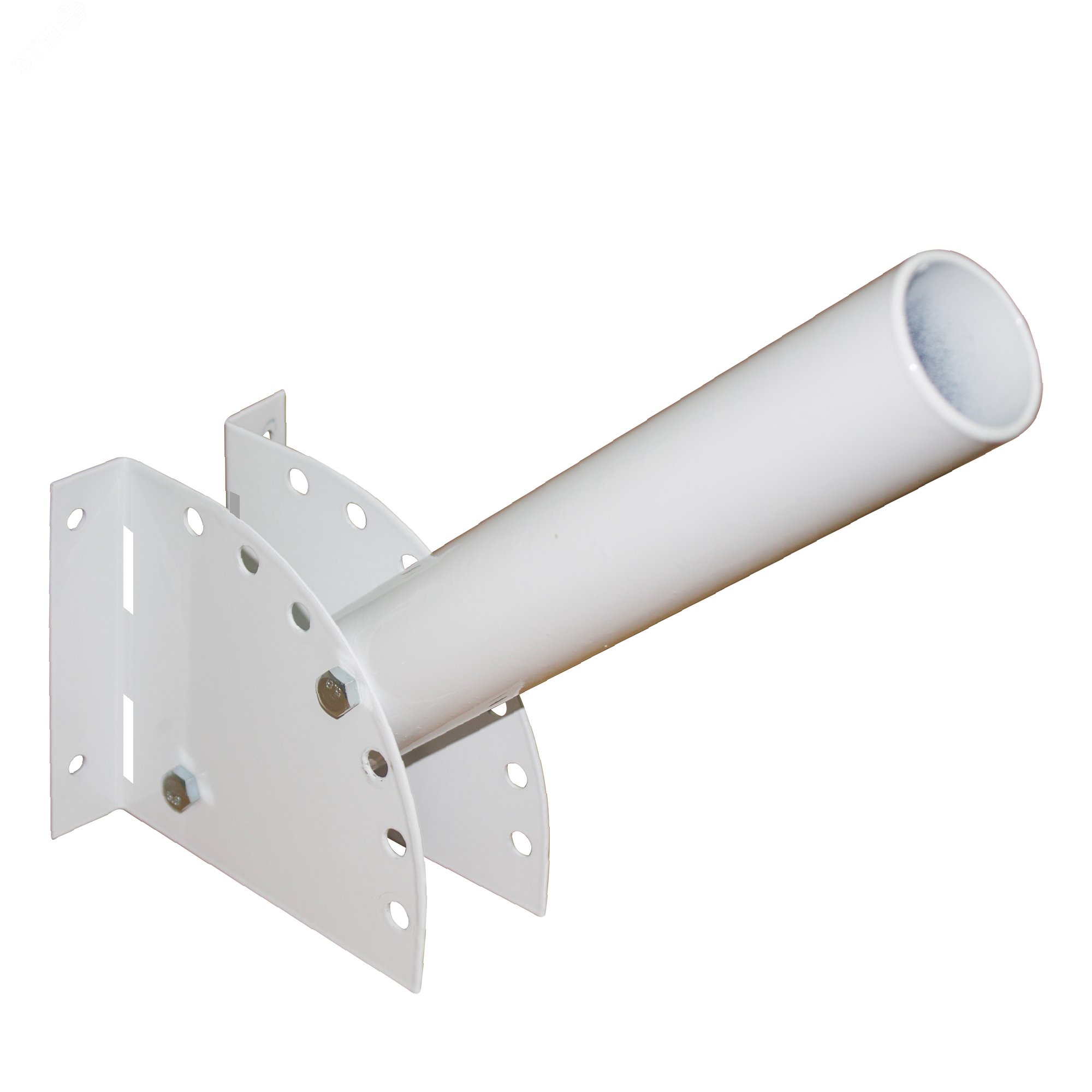 Кронштейн КР-3 LED (до 60 кг, крепление на столб стальной лентой)