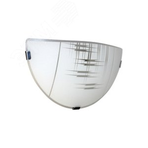 Светильник НББ-21-60 М19 Элегант 300/2 матовый белый /клипсы штамп металлик индивидуальная упаковка