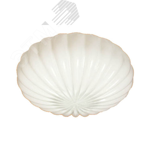 Светильник НПО-22-1х60-240 (Ракушка) перламутровый