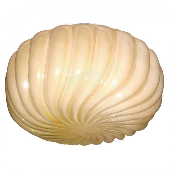 Светильник НПО-22-2х60-211 Зефир d.240 опал.зол.