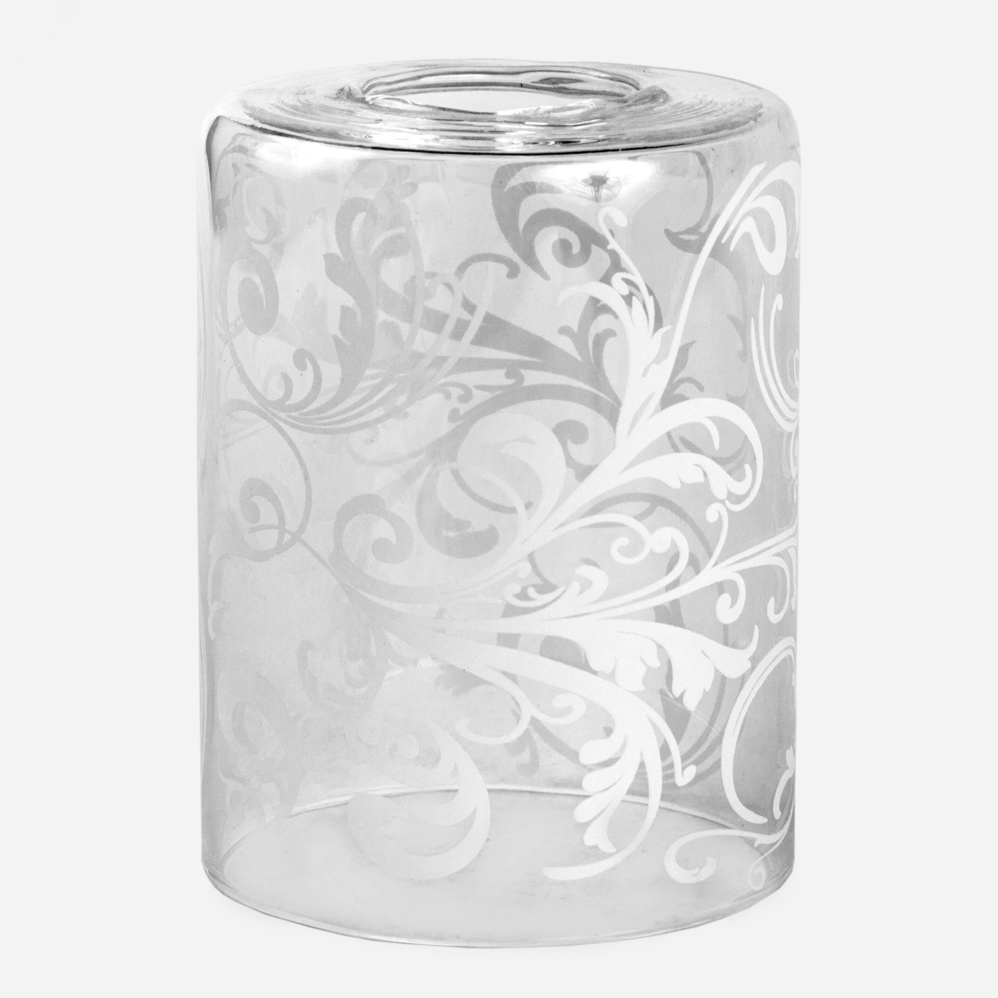 Плафон ННС 34-090-в42/h120 Цилиндр проз.Узор бел.