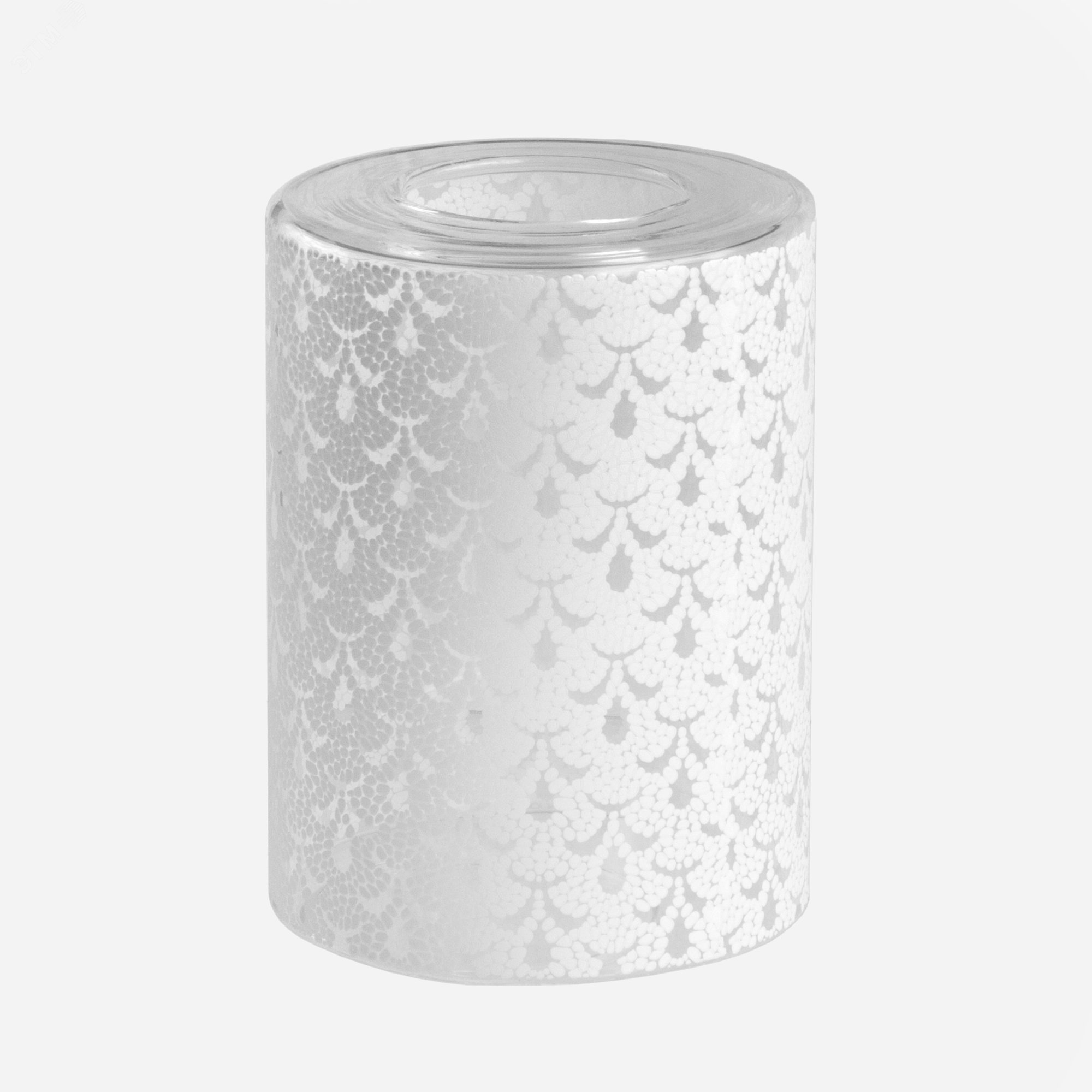 Плафон 34-090-в42/h120 Цилиндр проз.Медичи бел.