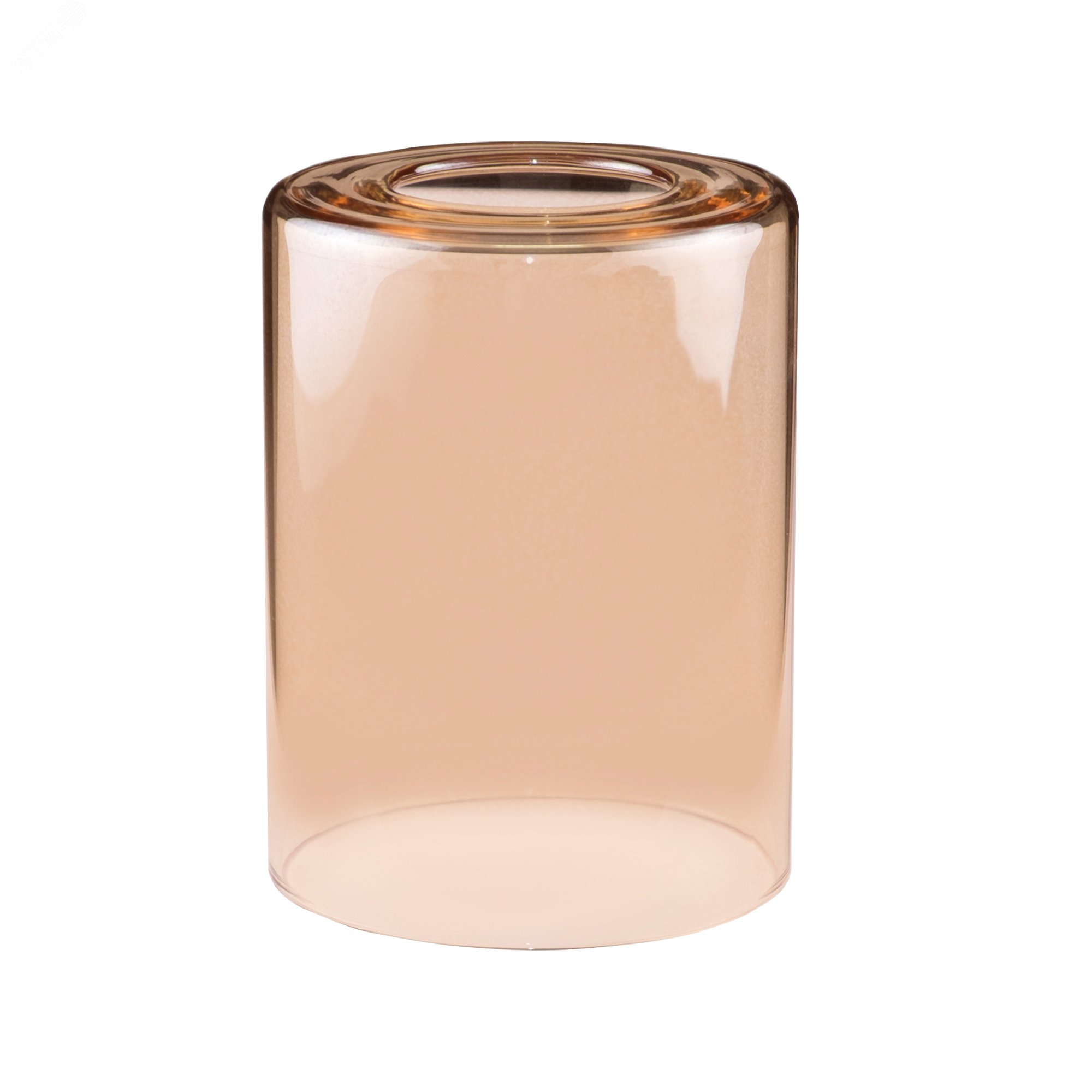 Плафон 34-090-в42/h120 Цилиндр янтарь