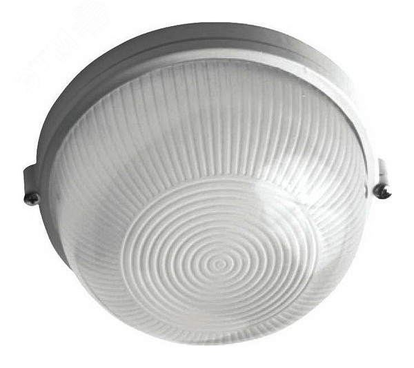 Светильник НБО-23-60-003 (Круг-60) прозрачный групповая упаковка