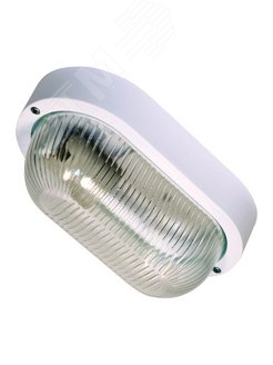 Светильник НБО-23-60-005 (Овал-60) прозрачный индивидуальная упаковка