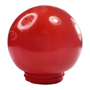 Рассеиватель к НСП-03-60 Шар150 пластик красный