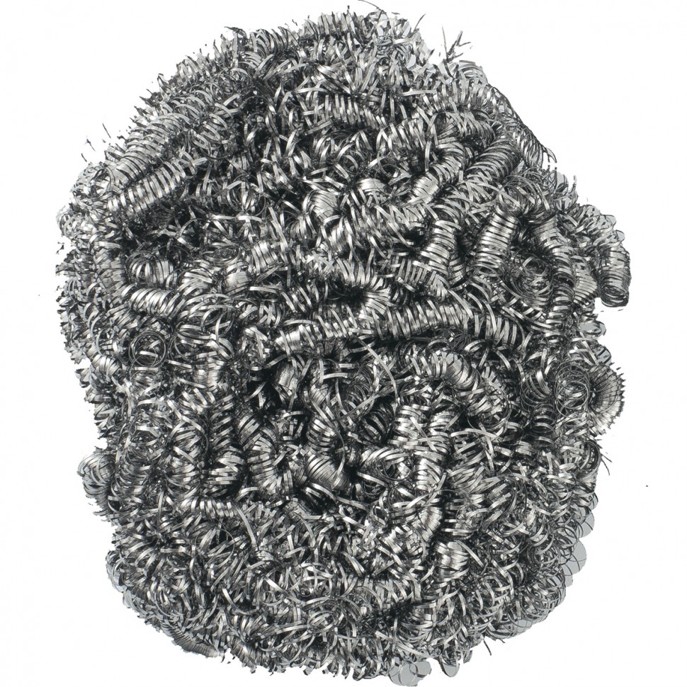 Мочалка для посуды, 2 шт, нержавеющая сталь, Elfe