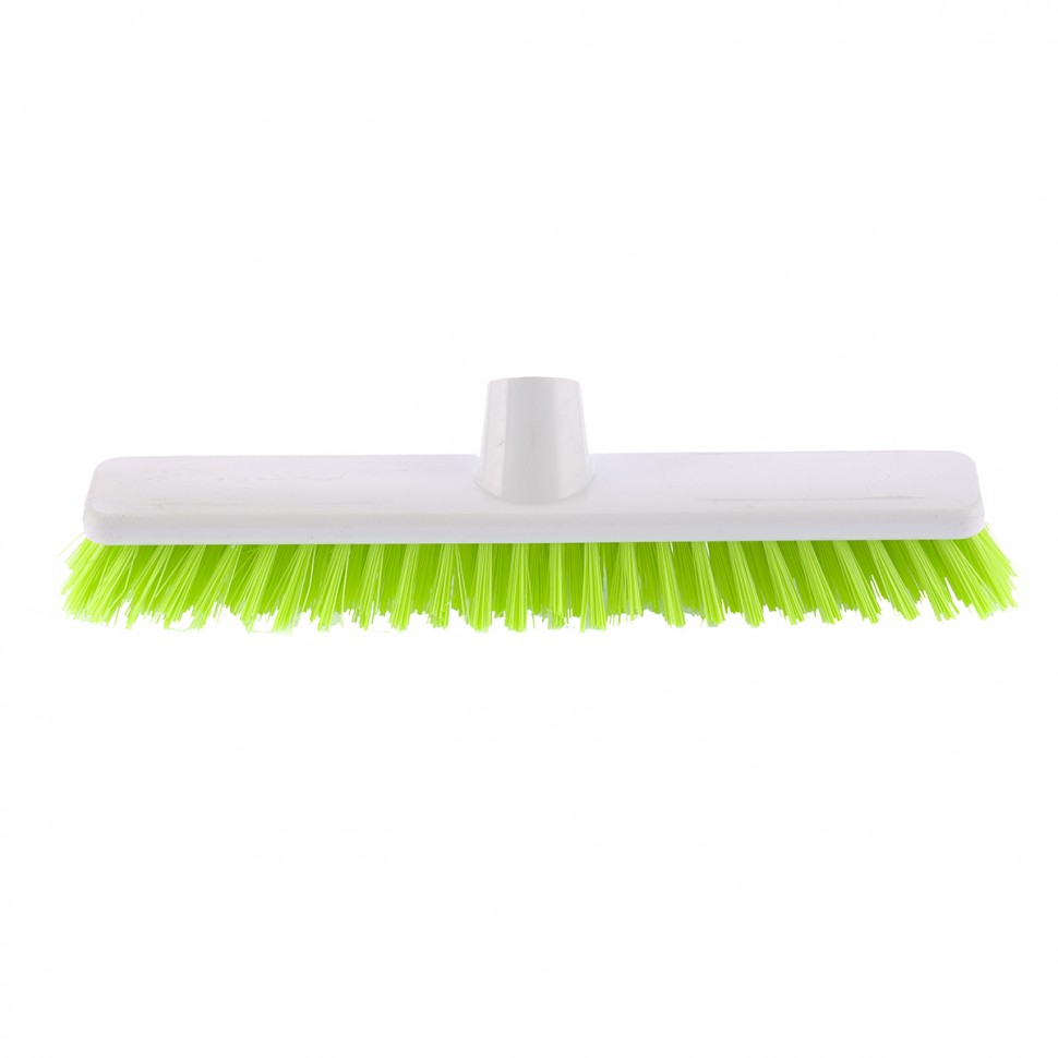 Щетка пластмассовая "Shrober"для чистки ковров 270 мм, салатовая щетина Elfe