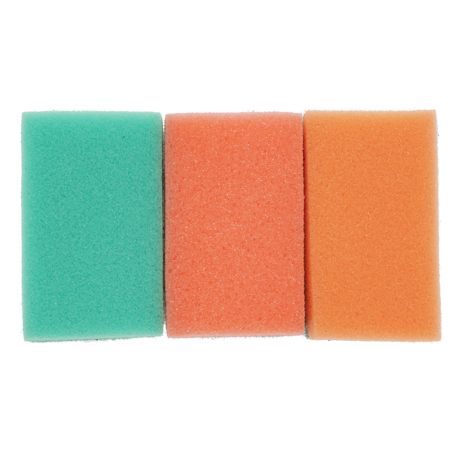 Губки для посуды Mini, 79 x 49 x 23 мм, 3шт, Elfe