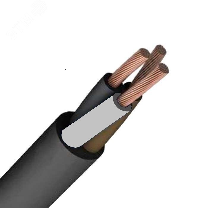 Кабель силовой КГТП-ХЛ 3х50-0.66 ТРТС