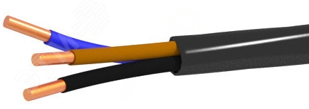 Кабель силовой ВВГнг(А)-LS 3х16,0 ок (N, РЕ)-0,66 ТРТС